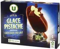 Bâtonnets envie de glace pistache