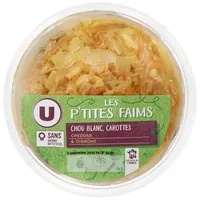 Coleslaw carottes cheddar et oignons