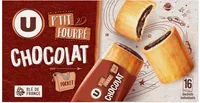 Biscuits fourrés chocolat P'tit fourré - 16 sachets - Paquet de 300g