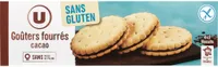 Goûters fourrés cacao sans gluten 120g