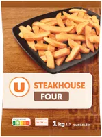 Frites Steak house au four- sachet 1kg