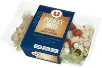 Salade poulet rôti et croûtons de Grana Padano AOP