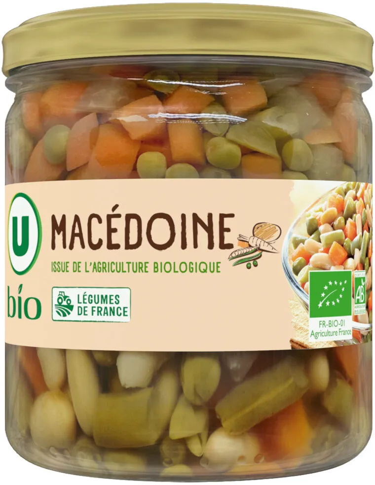 Macédoine - Bocal 215g