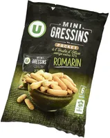 Mini gressins romarin