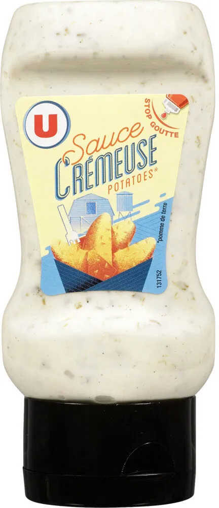 Sauce crémeuse patate