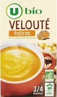 Soupe Velouté de potiron brique de 1l