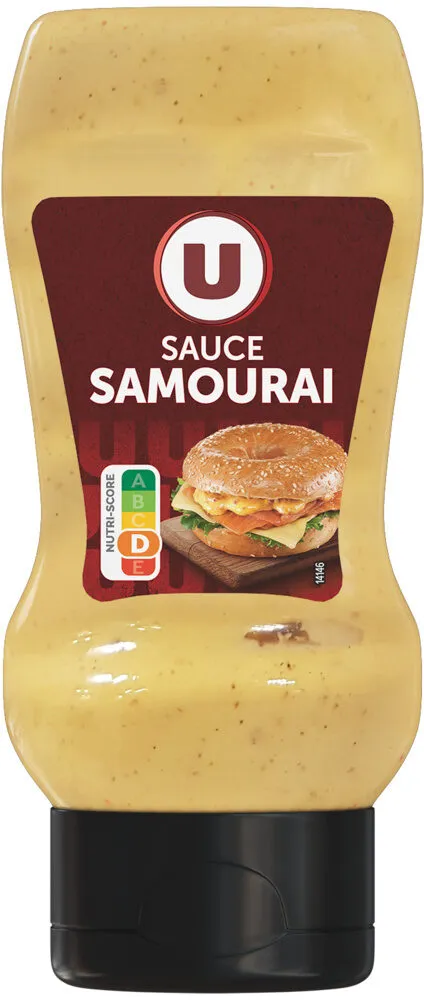 Sauce samouraï 240g