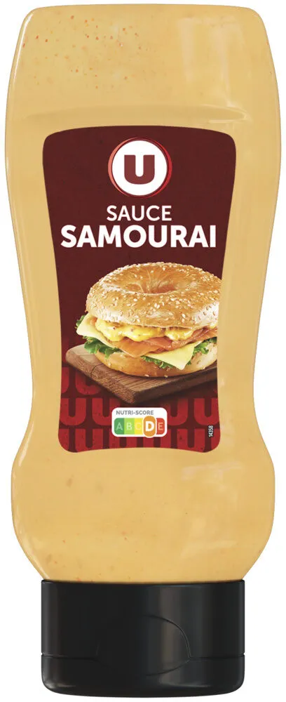 Sauce samouraï 480g