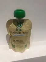 Compote pomme Bio super U
