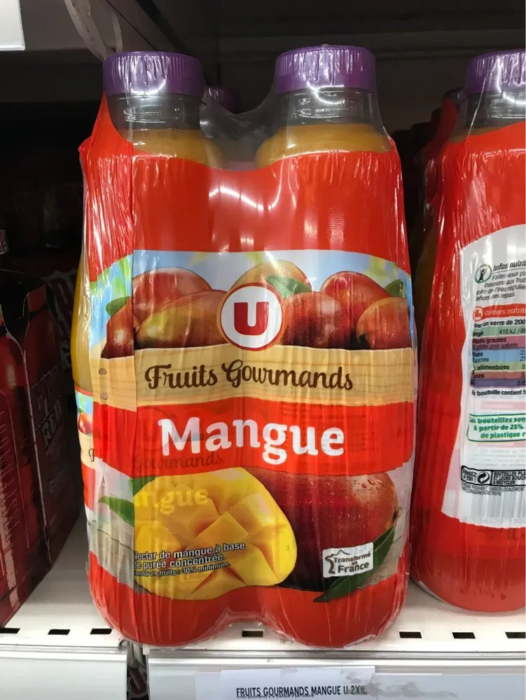 Fruit gourmands mangue