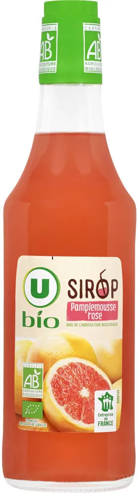 Sirop pamplemousse rose