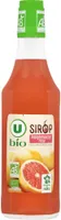 Sirop pamplemousse rose