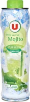 Sirop saveur mojito