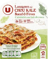 Lasagne au chou kale et à la viande bovine