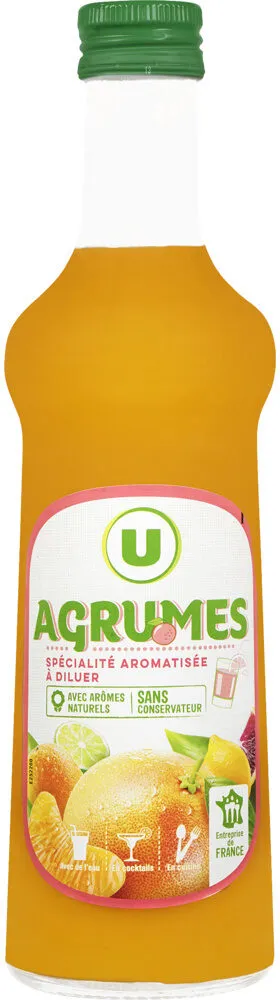 Concentré d'agrumes