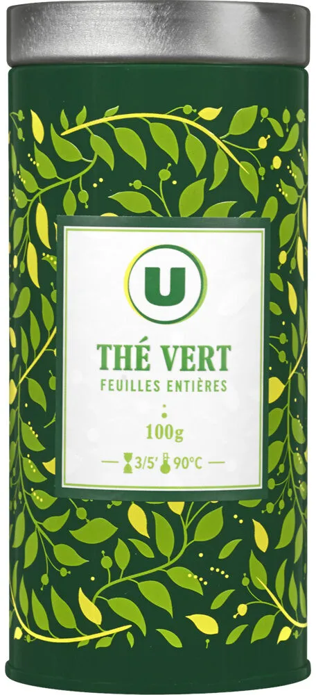 Thé vert feuilles entières