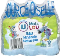 Eau minérale naturelle source Oiselle