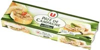Pâté de campagne pur porc qualité supérieure