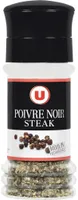Moulin de poivre steack noir rechargeable 41g