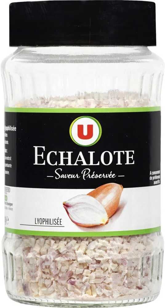 Echalote lyophilisée pot de 35g
