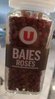Baies roses entières