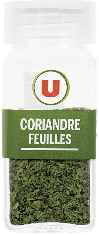Coriande feuille