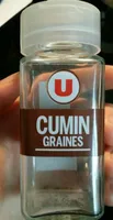 Cumin graines