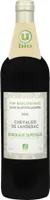 Vin rouge Bordeaux supérieur AOP Chevalier de Landerac -75cl