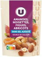 Mélange apéritif source de calcium sachet de 110G