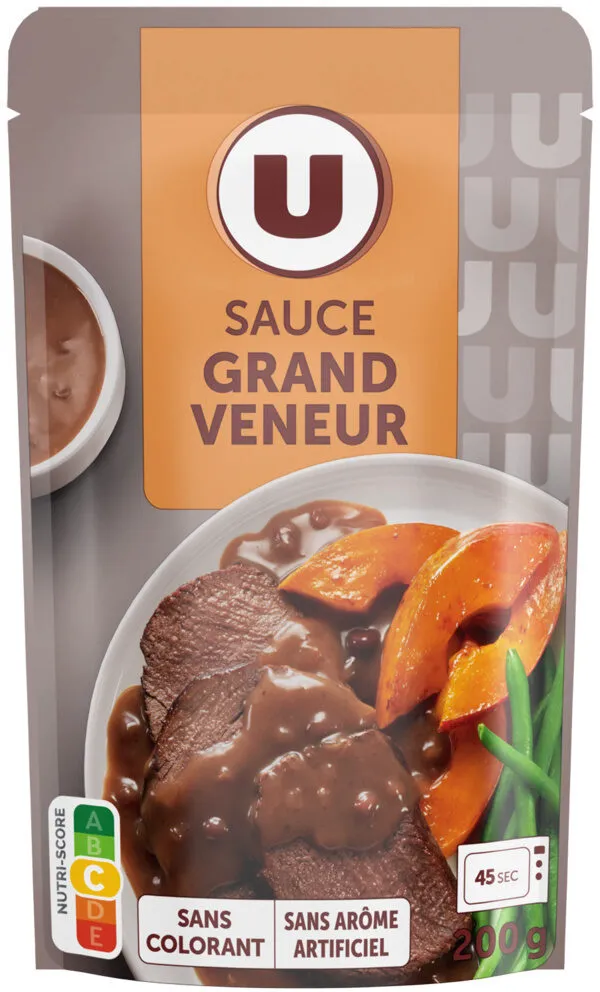 Sauce grand veneur sachet de 200g