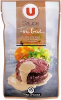 Sauce foie au gras