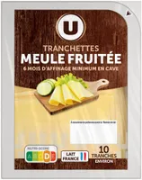 Fromage au lait pasteurisé meule fruitée 33% de MG, 200g