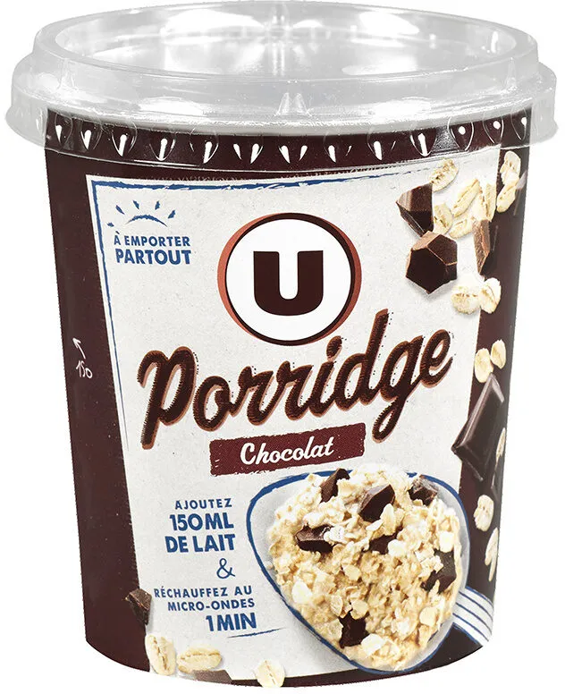 Porridge au chocolat