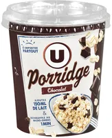 Porridge au chocolat