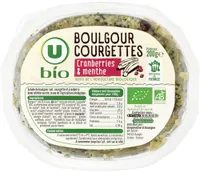 Salade boulgour courgette et menthe