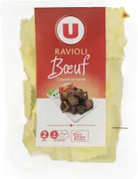 Ravioli au boeuf