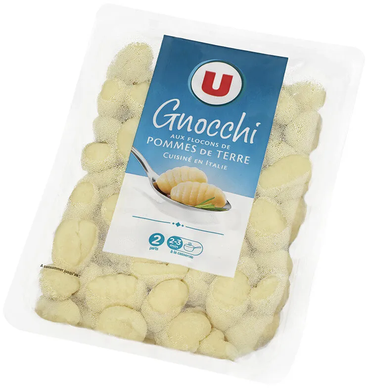 Gnocchi aux flocons de pommes de terre