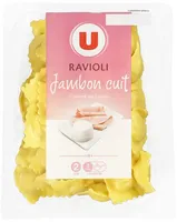 Raviolis au jambon cuit
