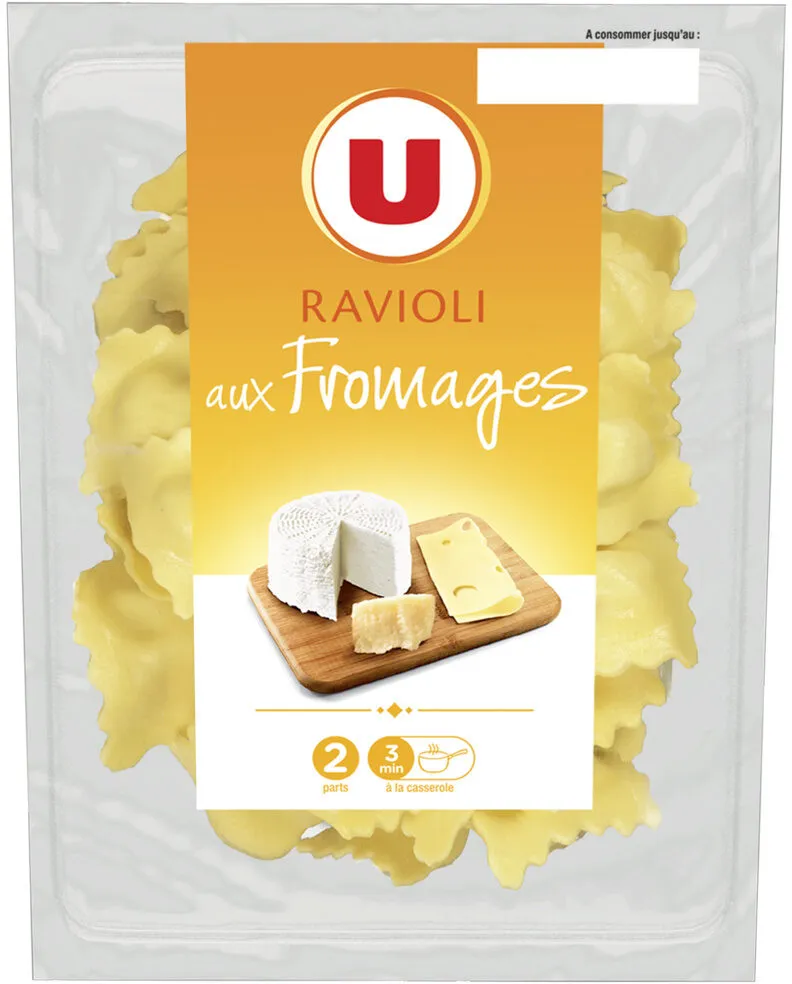 Ravioli aux 4 fromages