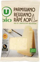 Parmigiano reggiano râpé AOP lait cru 30% de MG