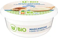 Mascarpone, fromage triple crème bio 36%MG - 250g