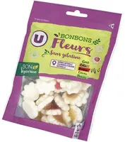 Fleurs sans gélatine bon & végétarien