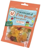 Ptits fruits sans gélatine bon végetarien
