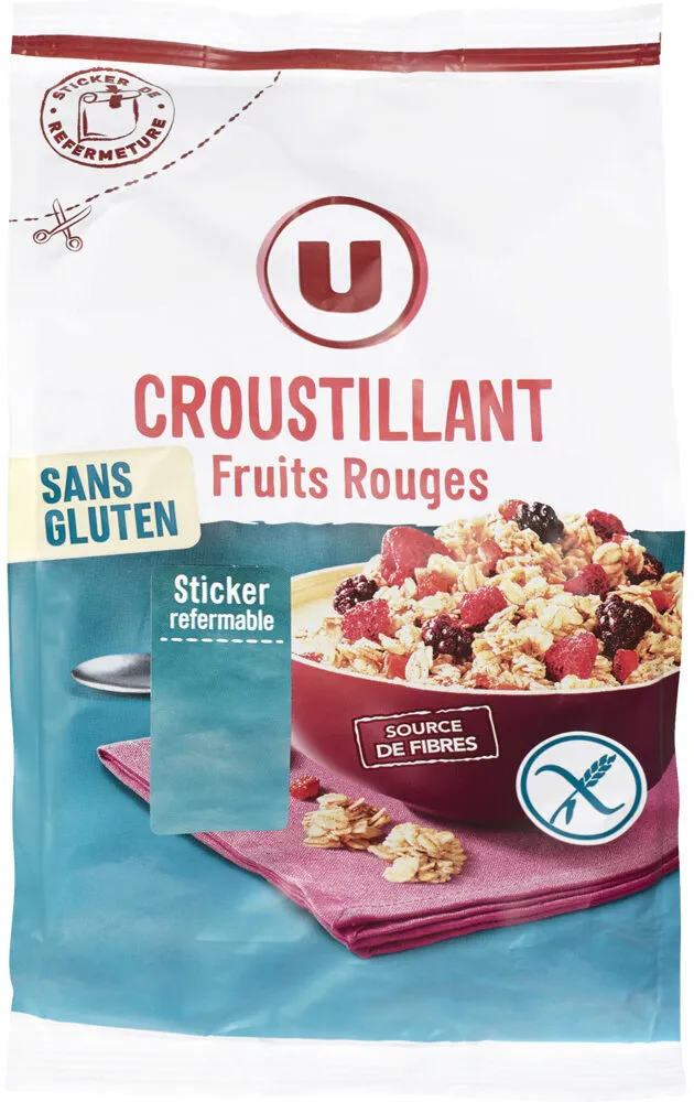 Croustillant fruits sans gluten