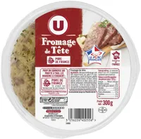 Fromage de tête viande de porc français 300g