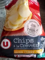 Chips crevette au curry thaï