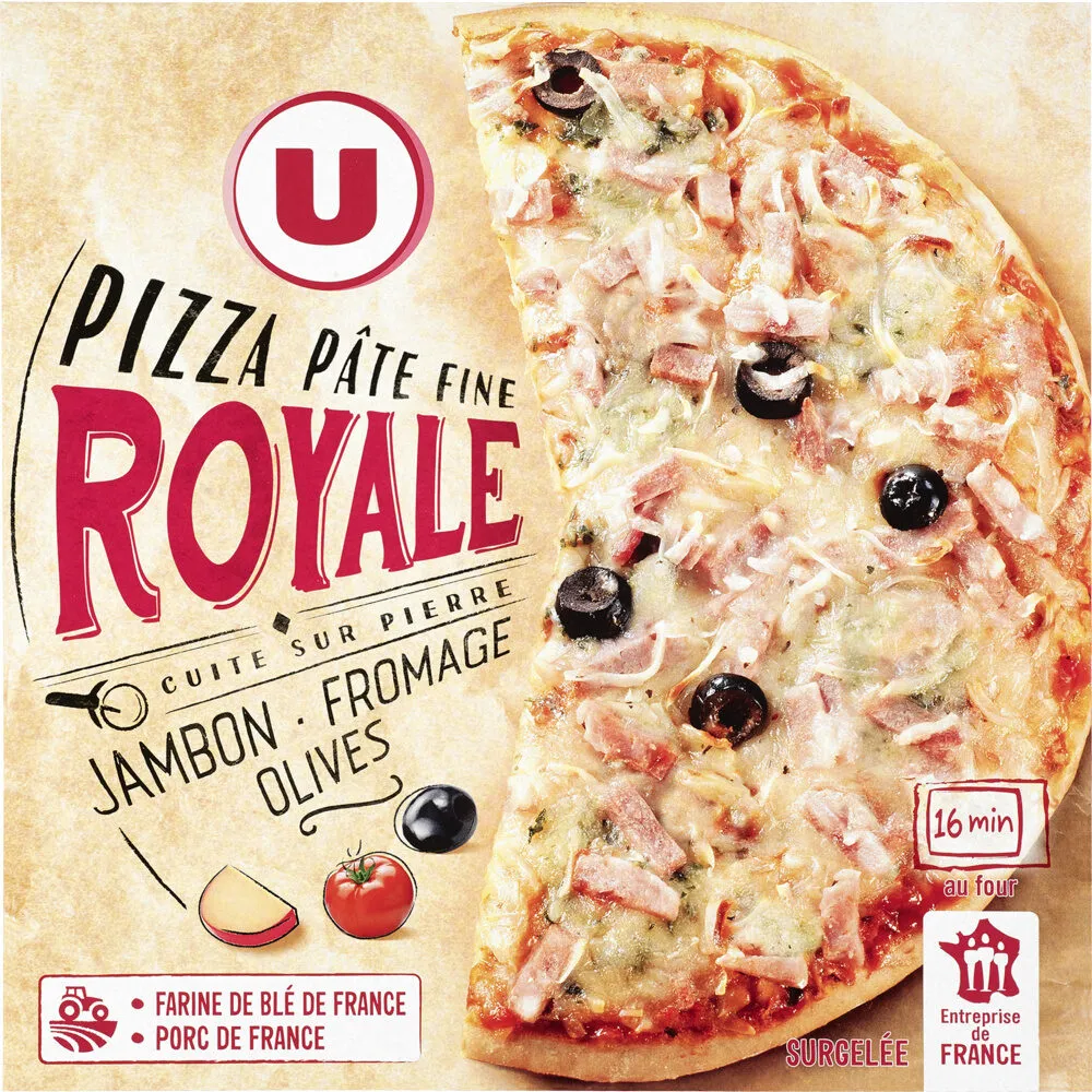 Pizza Royale 370g