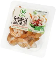 Queues de crevettes cocktail bio