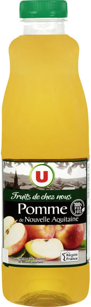 Pur jus de pomme de Nouvelle Aquitaine