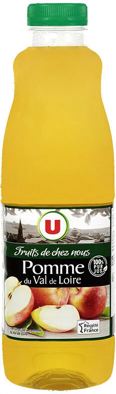 Pur jus de pomme du Val de Loire 